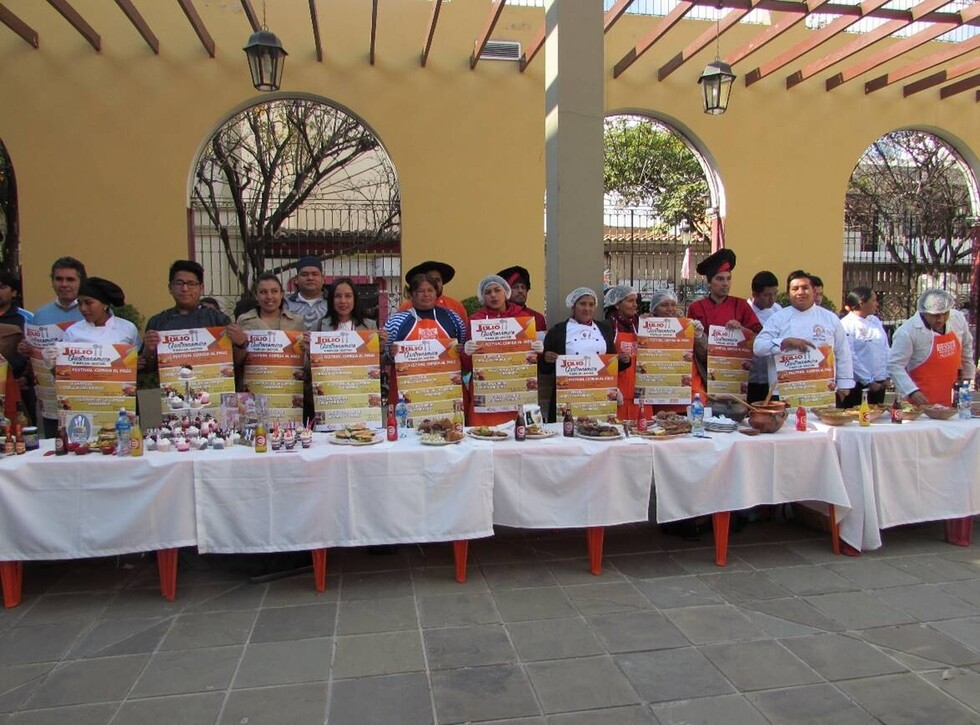 Proyecto municipal “Julio Gastronómico” movió 40 mil dólares en Tarija