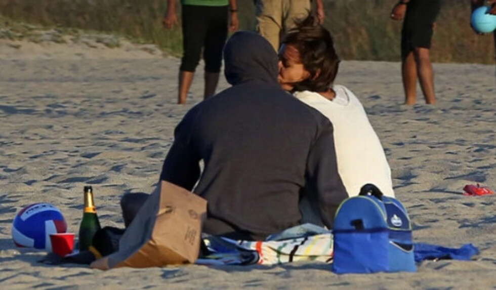 Katie Holmes y  Jamie Foxx ya  no se ocultaron