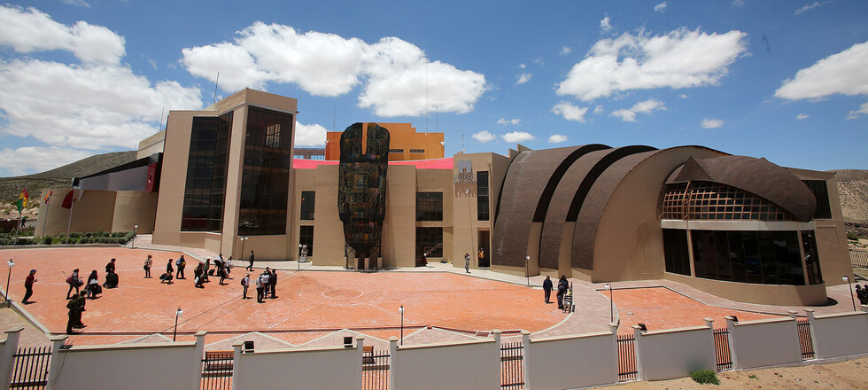 Ministra de Culturas responde a cuestionamientos sobre el Museo de Orinoca