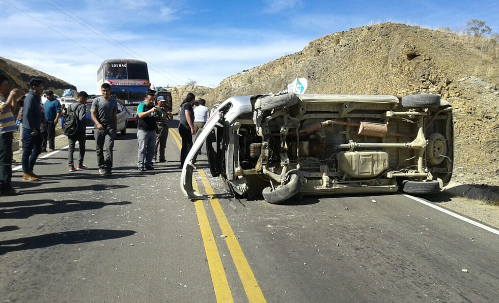 Reportan 13 accidentes y 14 lesionados en fin de semana