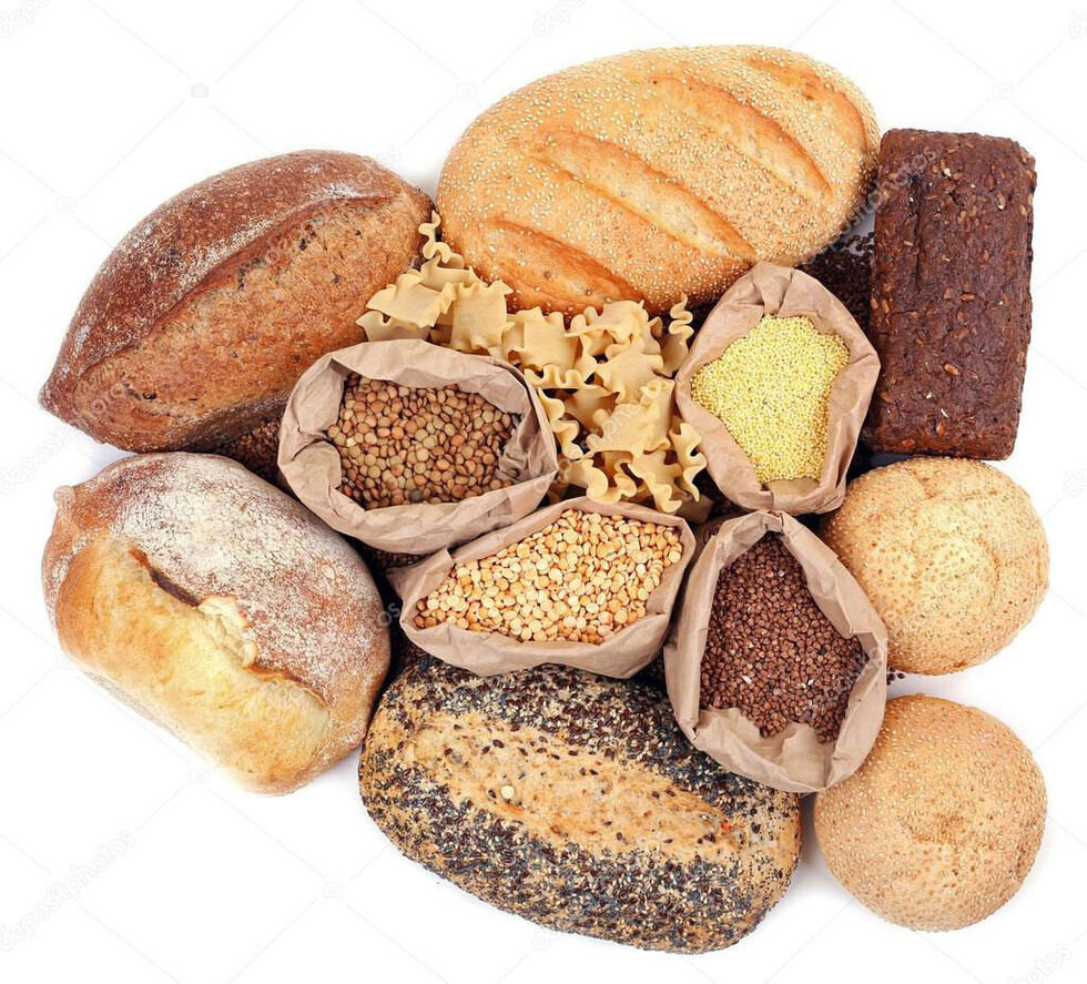 Nutrición  y tipos  de panes