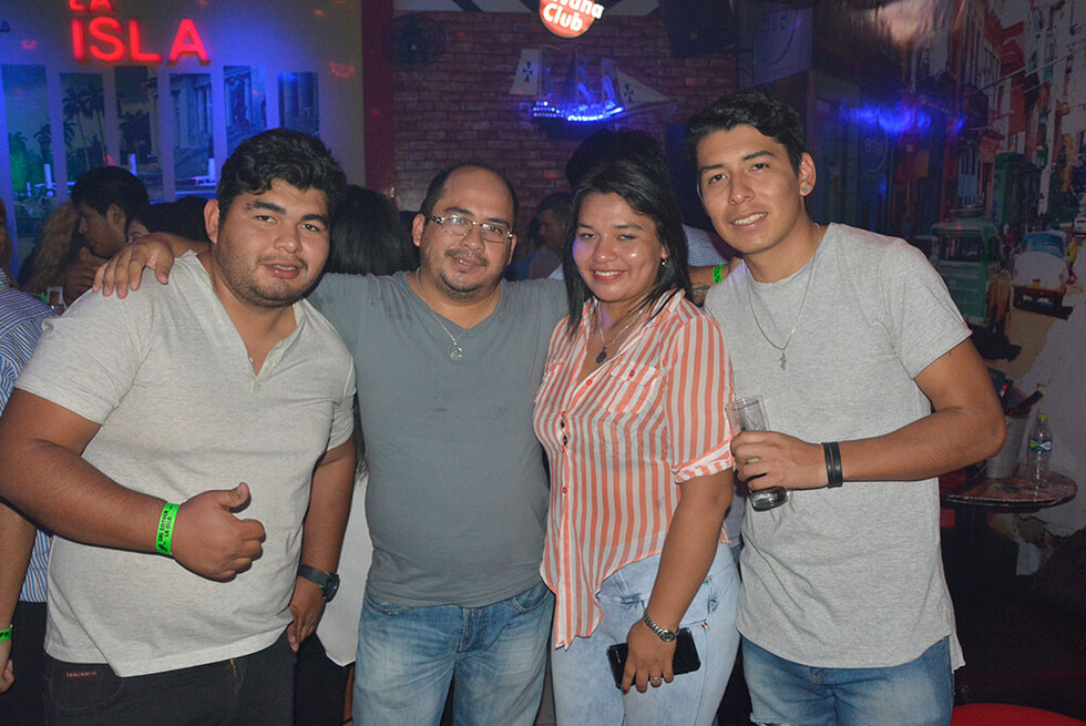 Se vino la rumba a la capital tarijeña