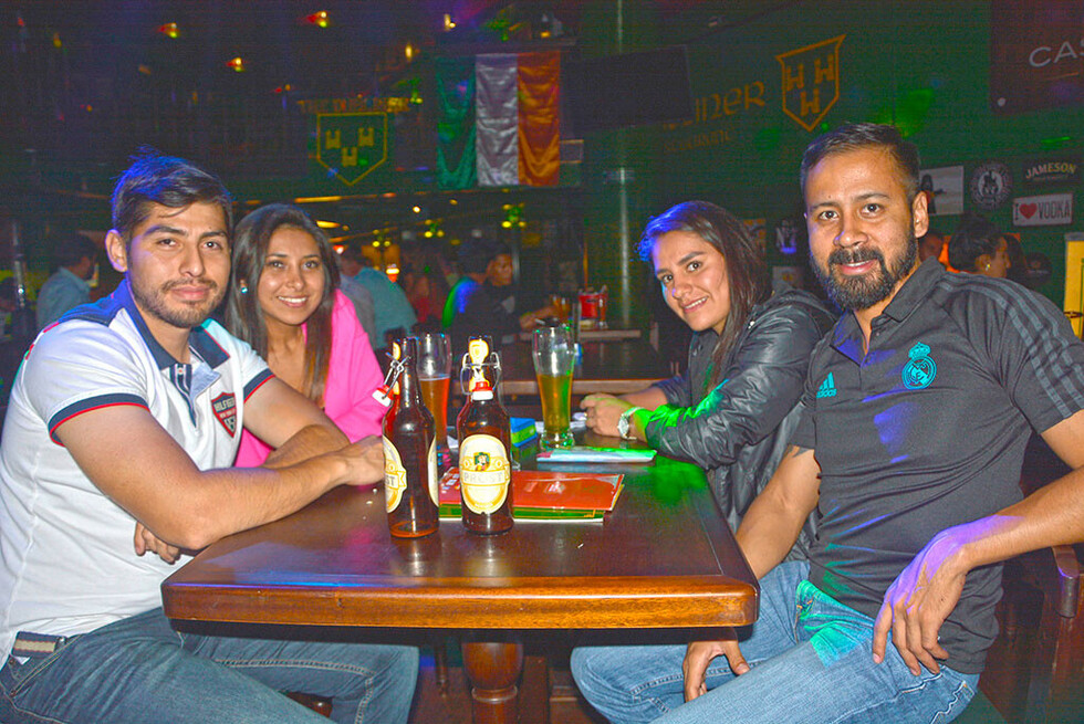 A gozar con la rumba  en The Dubliner