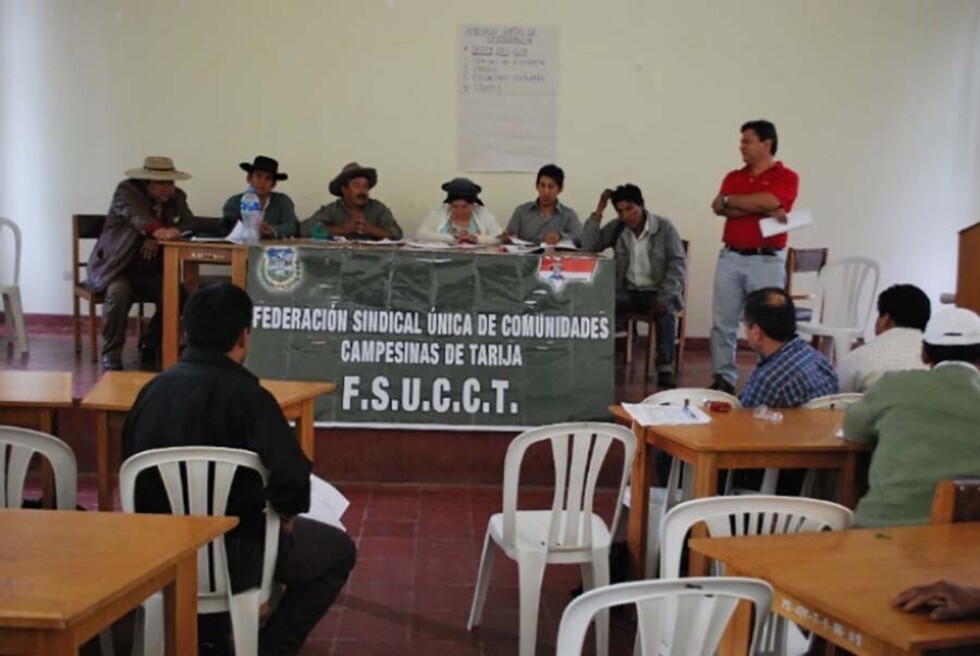 Campesinos piden al BDP créditos productivos