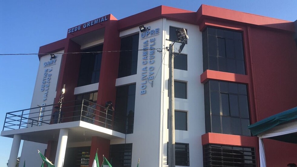 Presidente inaugura sede para gremiales en San José de Pocitos