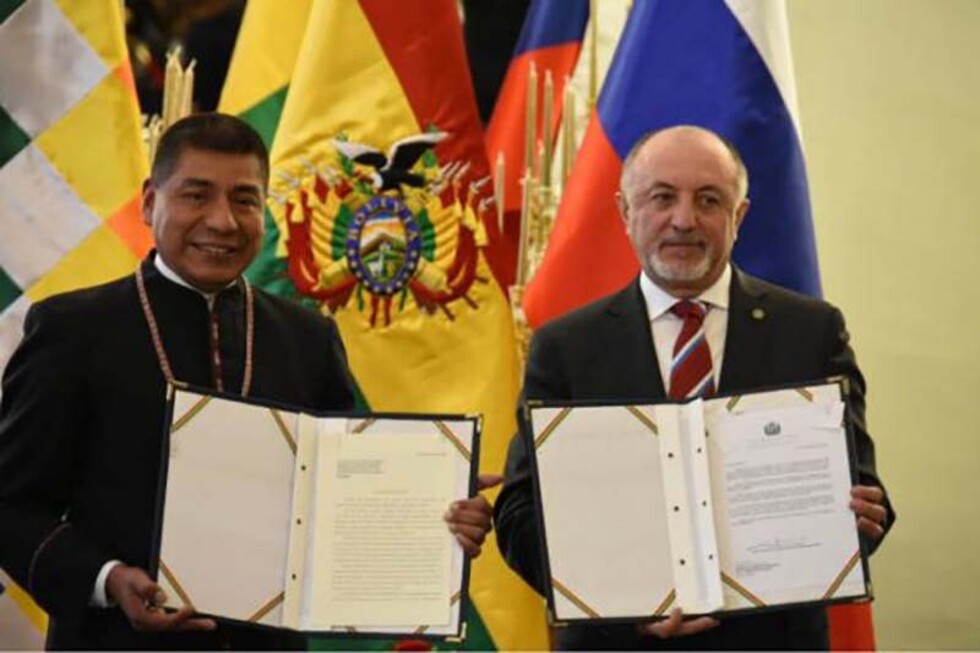 Bolivia y Rusia celebraron 120 años de diplomacia