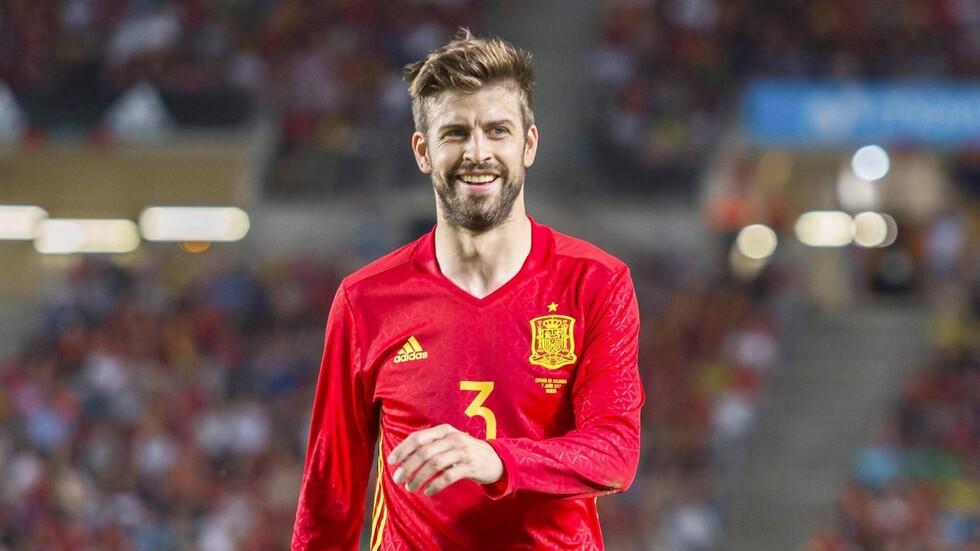 Gerard Piqué anuncia que se retira de la selección española