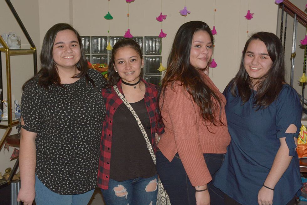 En el cumple  de Ceci Fenino