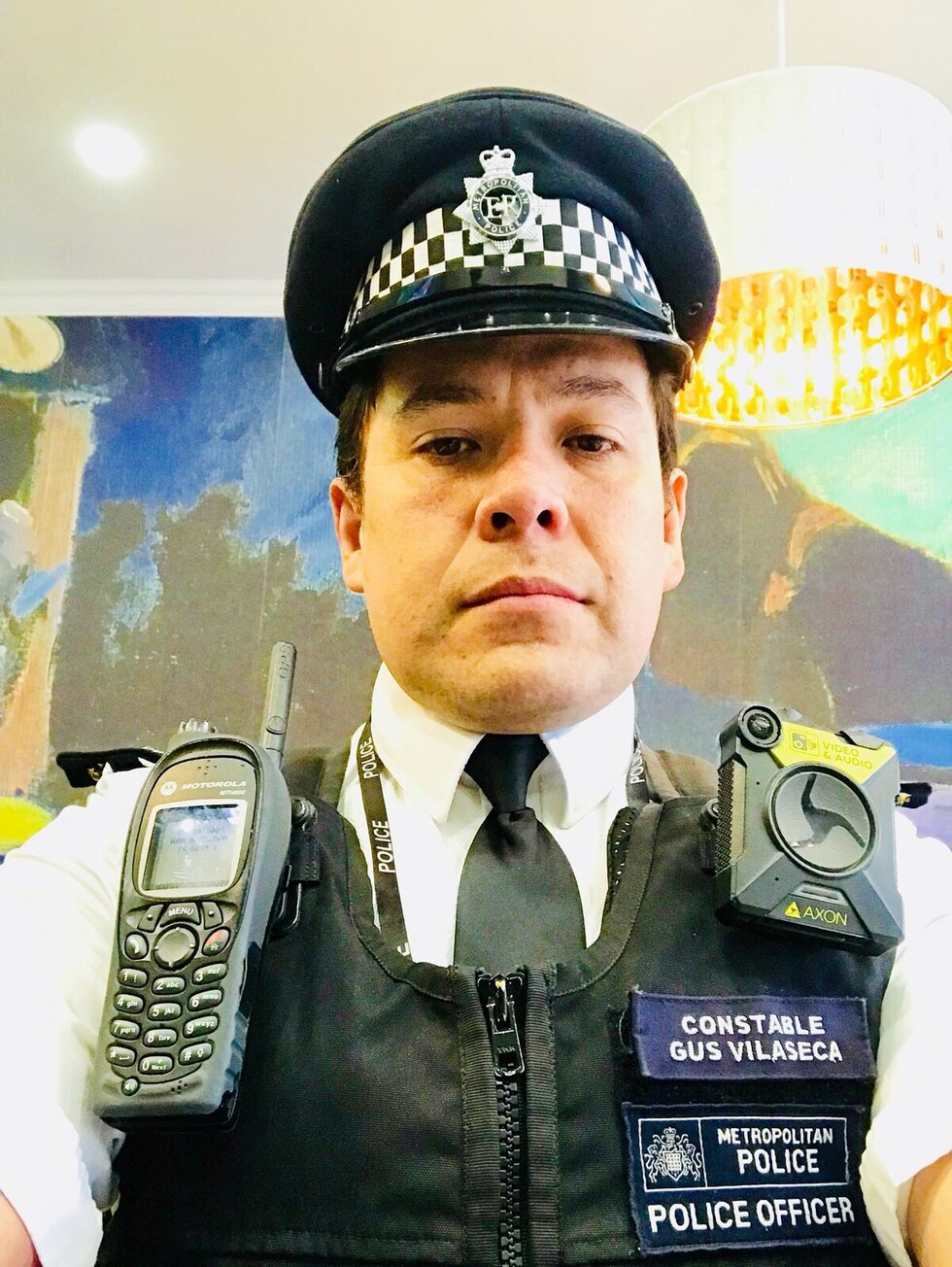 Augusto Vilaseca, el primer boliviano Scotland Yard