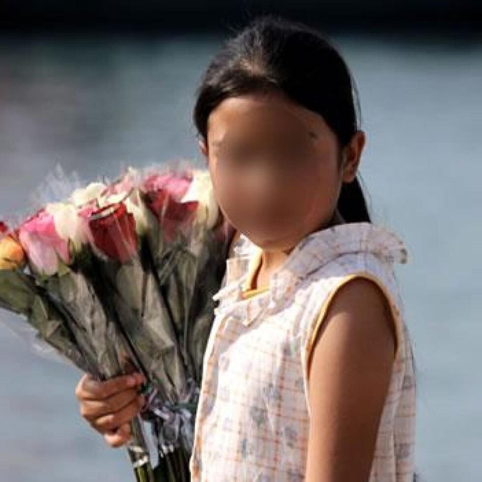 Rescatan a una niña explotada  laboralmente