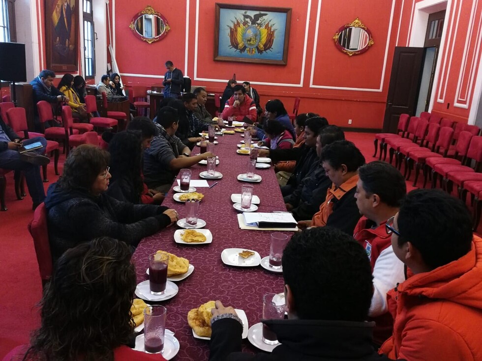 Gobernación compromete apoyo logístico para la peregrinación a Chaguaya