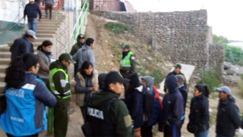 Expulsan a decenas de extranjeros indocumentados de Bermejo