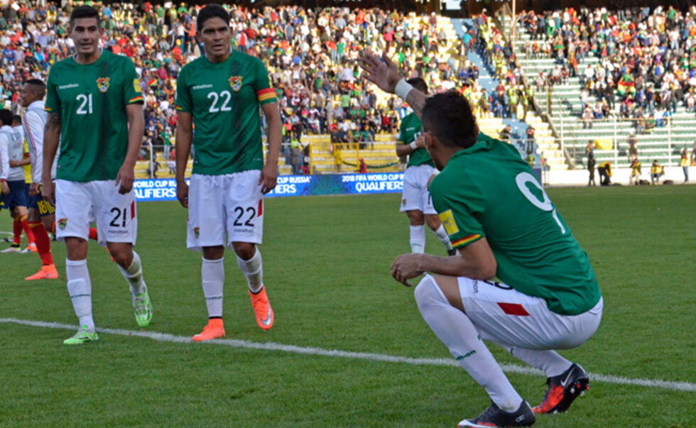 Bolivia mantiene el puesto 59 en la clasificación de la FIFA