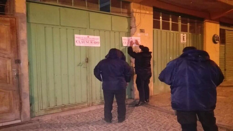 Municipio continúa realizando clausuras de comedores que incumplen licencia de funcionamiento y atienden como cantinas