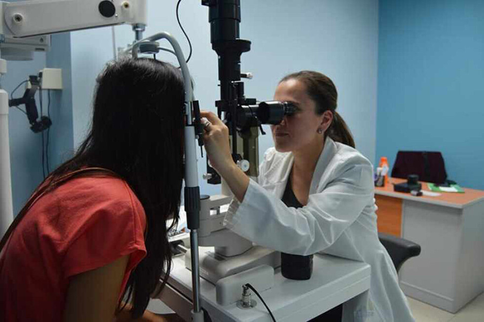 Campaña  para los ojos se hará en San Bernardo