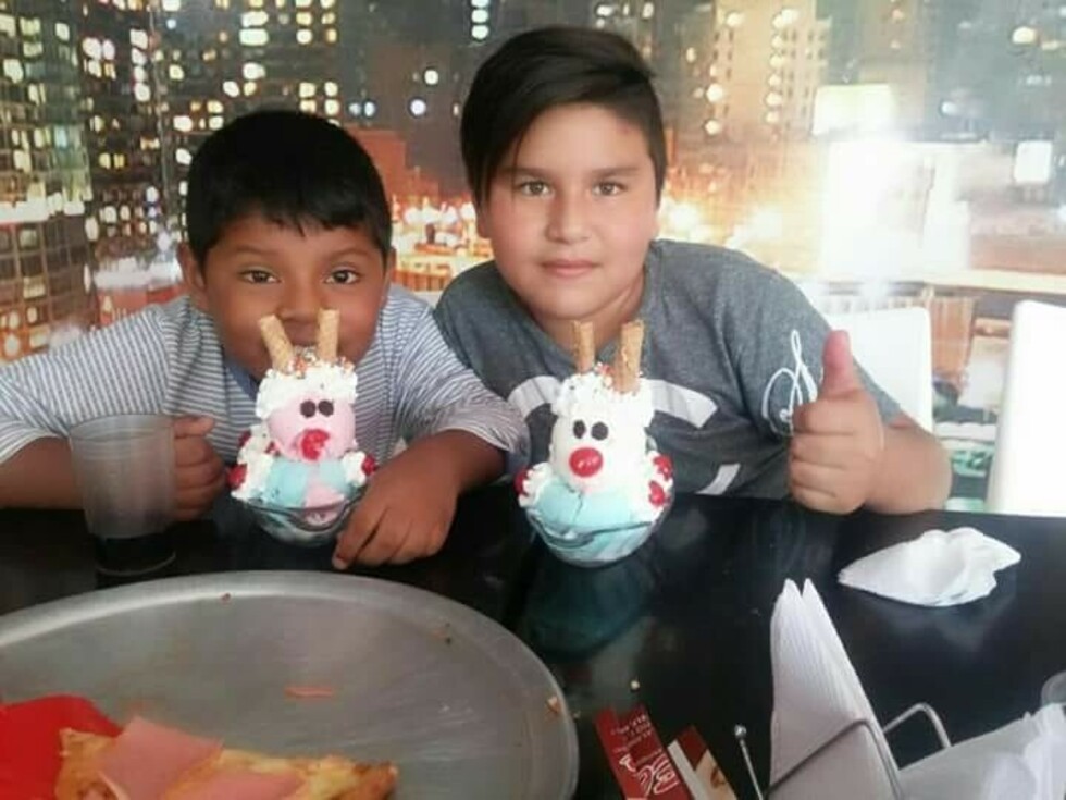 Luciano, el pequeño “soldado” que batalla contra la leucemia