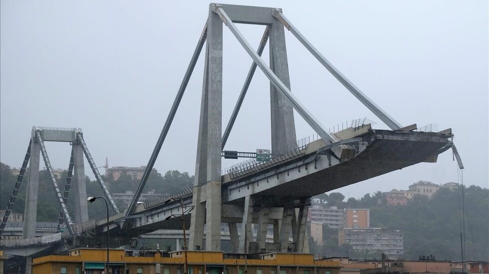 El balance de muertos por el puente de Génova se eleva a 43