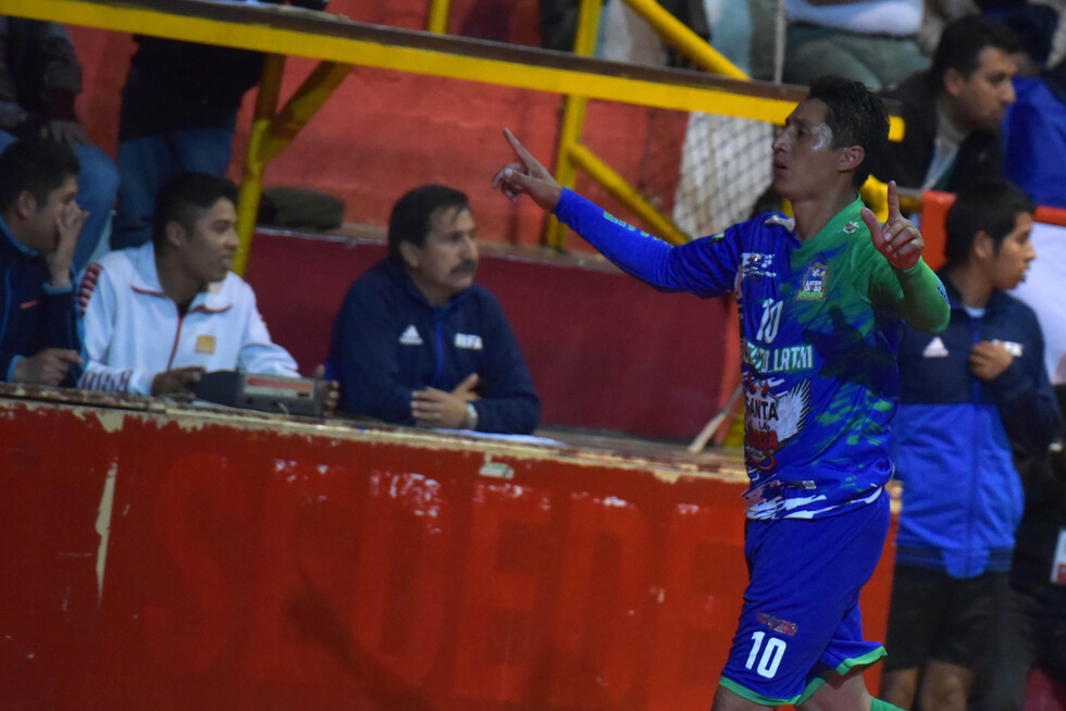 Projecto Latín y Joyas líderes de la Liga de Futsal