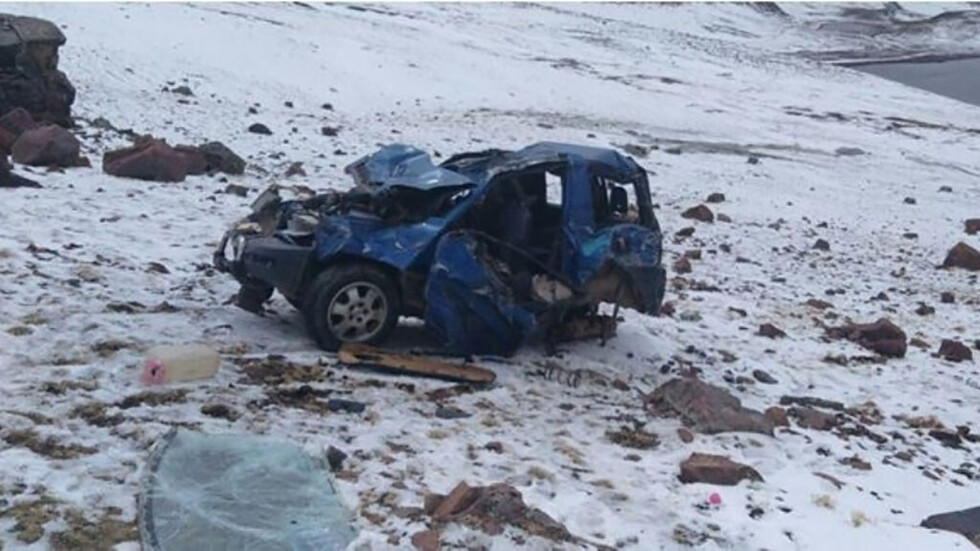 Dos profesores fallecen en accidente de tránsito