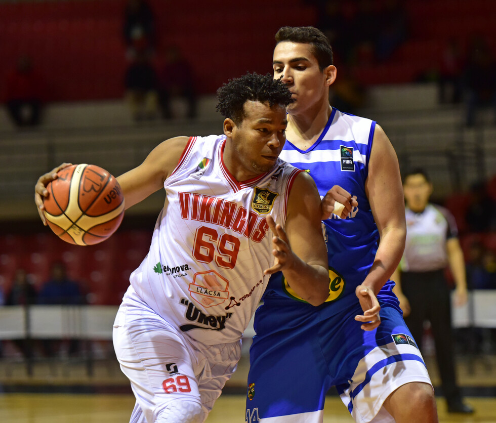 Vikingos da el primer paso en la fase descenso de Libobasquet