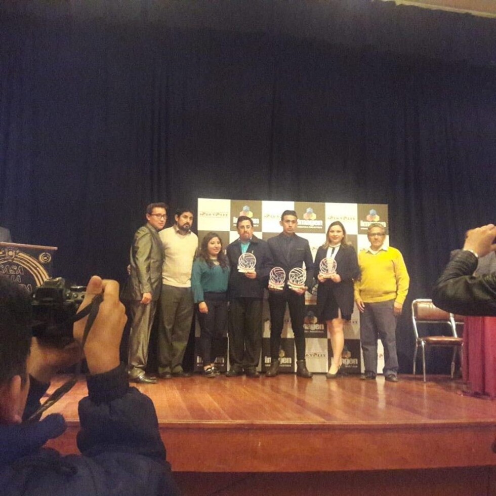 Sólo Vóley festejó aniversario con premiación
