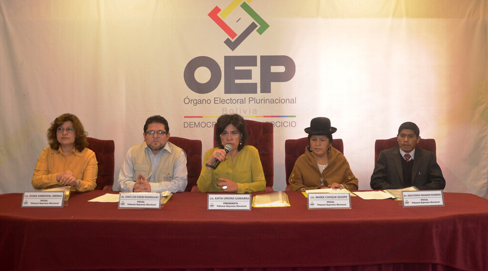 MAS advierte que oposición alista un complot en Bolivia