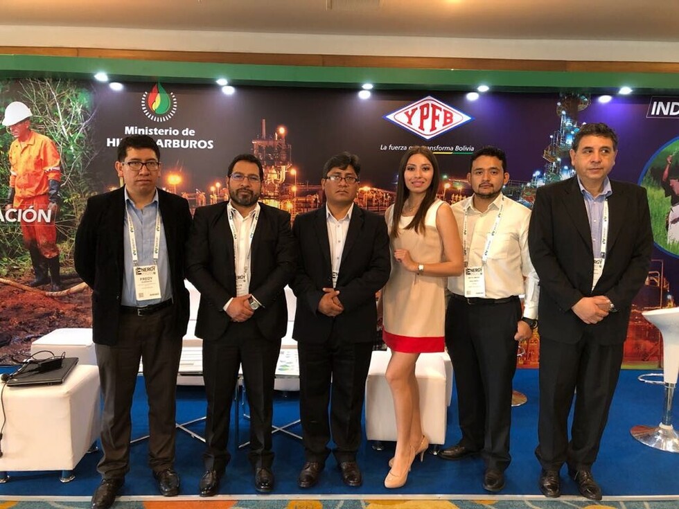 YPFB promociona en Cartagena áreas para atraer potenciales inversionistas