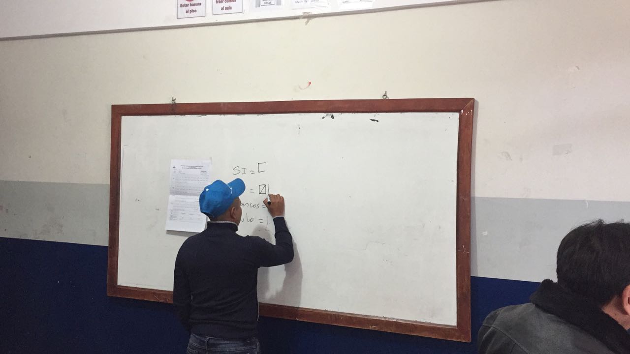 Cierran votación del 98% de mesas en Yacuiba e inicia el conteo de votos