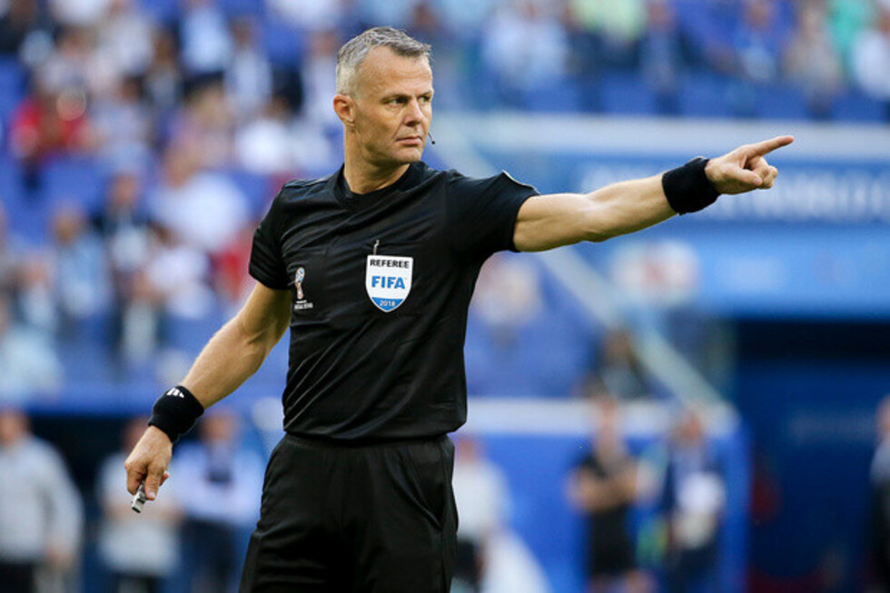 Björn Kuipers el árbitro millonario