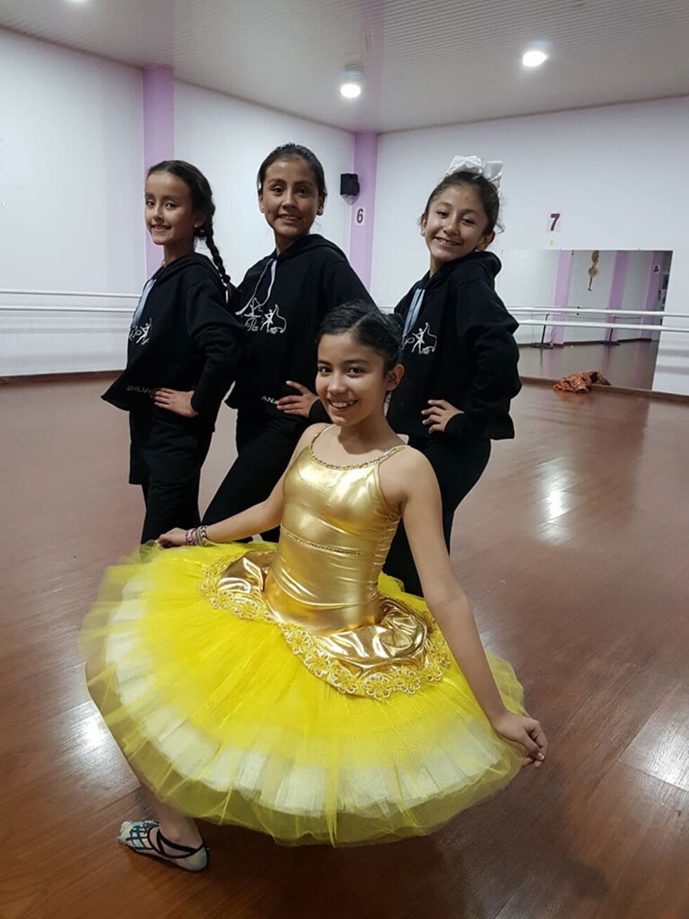 Ballet “Un Paso  al Arte” en Tucumán