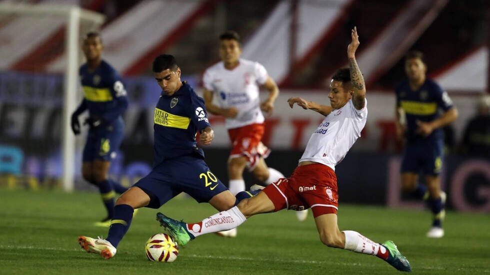 Boca empató contra Huracán y quedó a cinco puntos del líder
