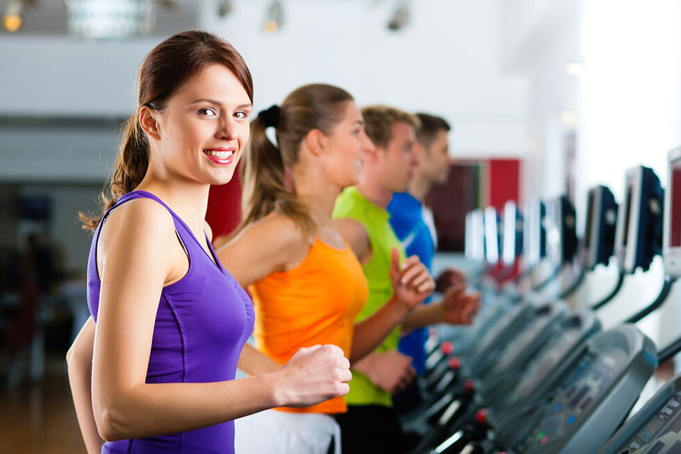 Ropa limpia para el gym