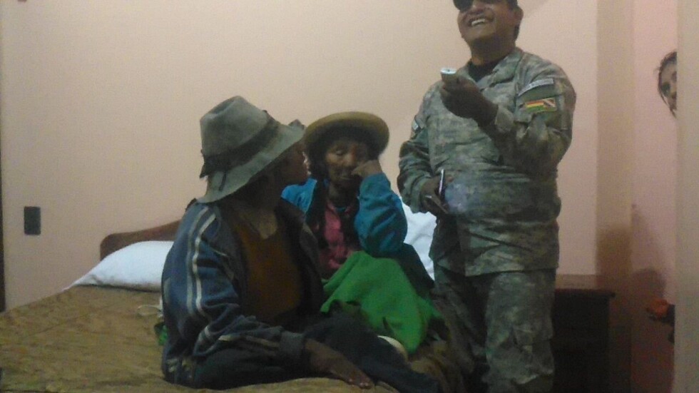 Epifania y Miguel, una  esperanza en la tormenta