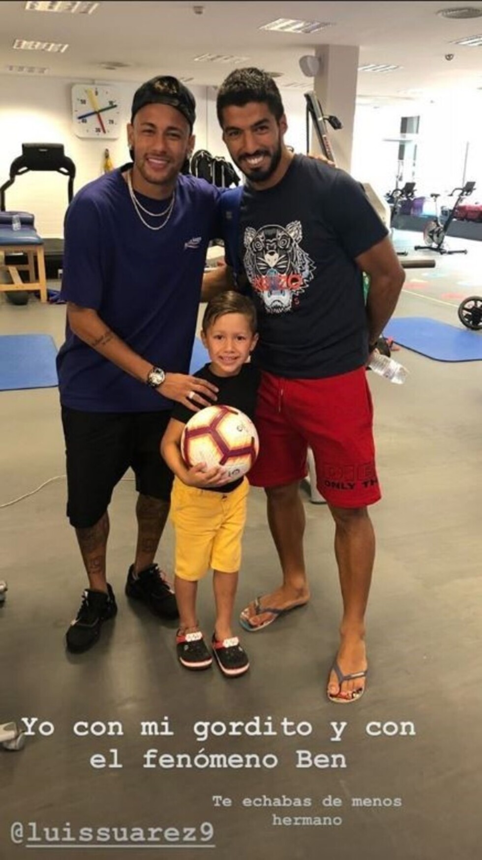Neymar, la sorpresa en la práctica del Barcelona