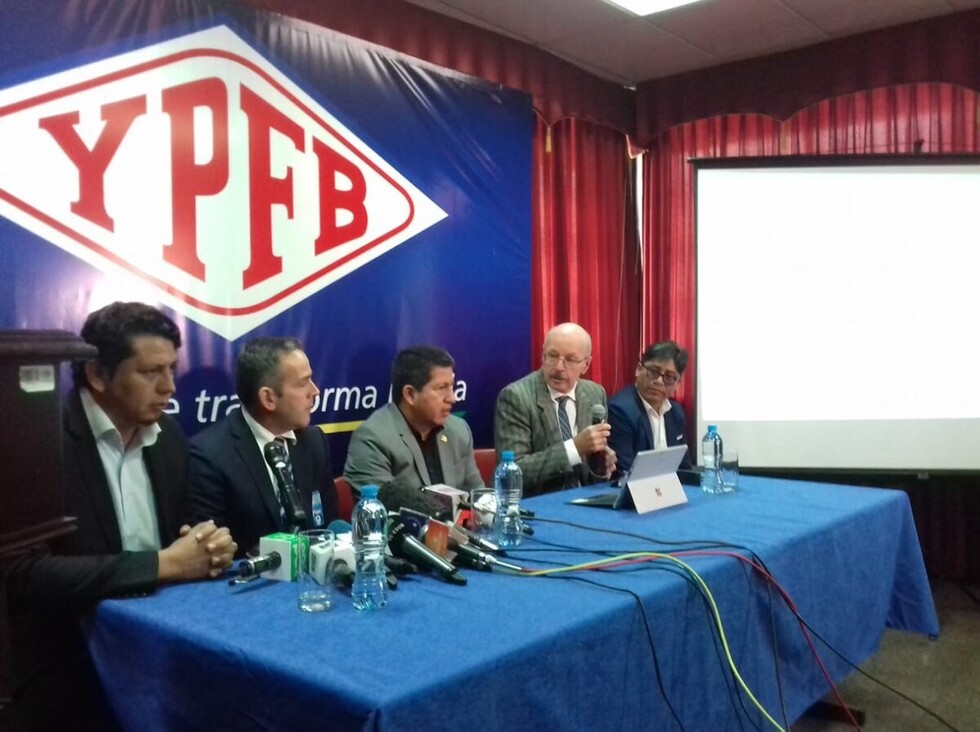 Reservas de gas probadas suman 10,7 TCF, 0,25 más que en 2013