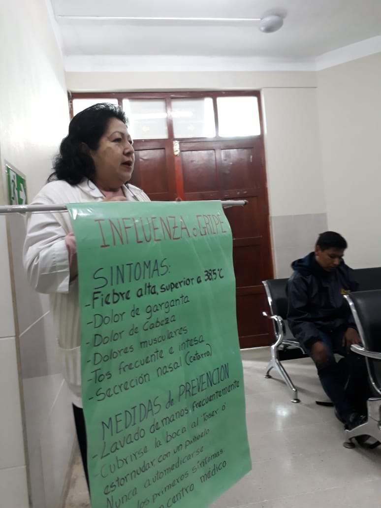 Tras un fallecimiento confirmado por H1N1 piden a la población vacunarse