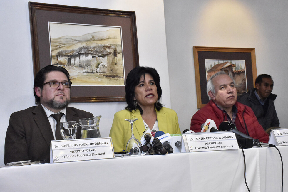 TSE declara "viable" la realización de primarias para el 2019
