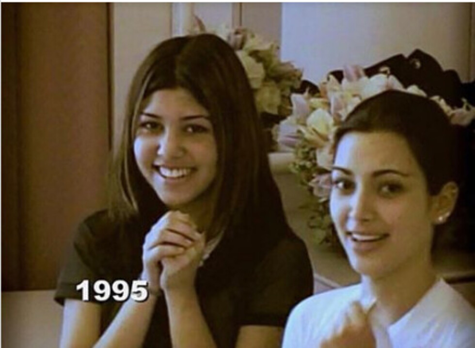 Kourtney y Kim fueron criticadas