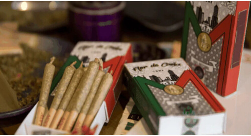 En México ya venden marihuana en cajetilla