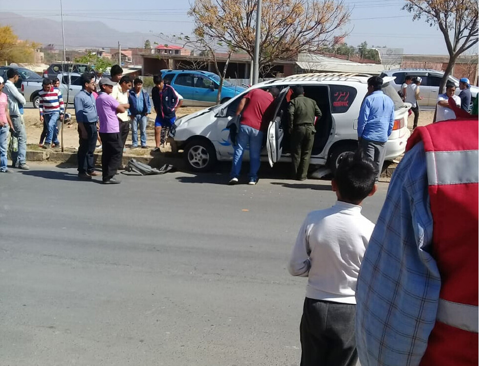 Mujer muere atropellada  en el día de su cumpleaños