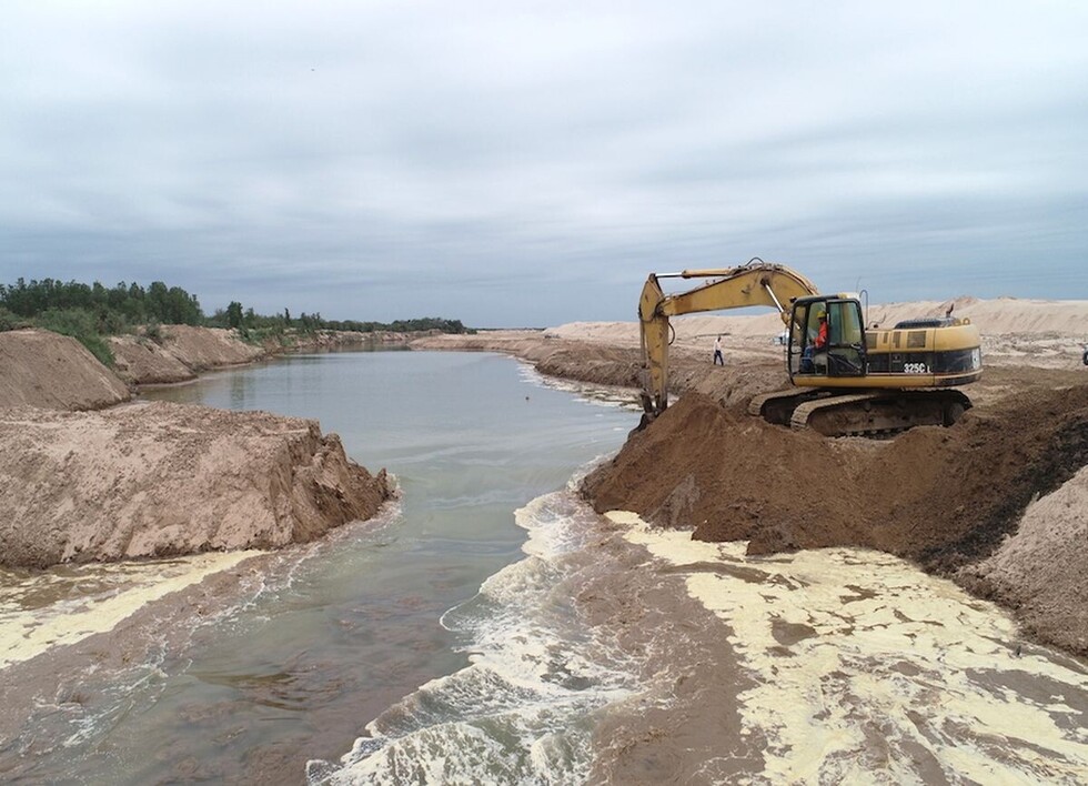 Paraguay, problemas en licitación retrasan obras en río Pilcomayo