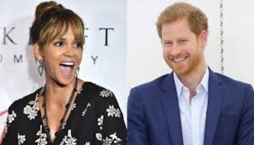 Halle Berry incomodó al  príncipe Harry