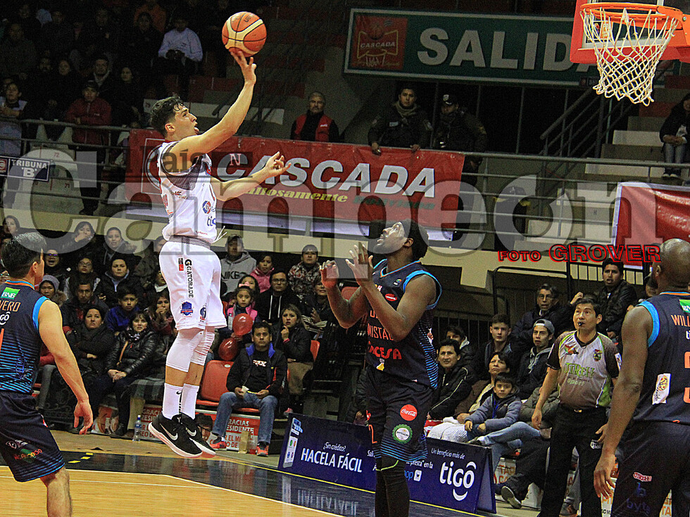 La Salle y Calero abren de local la semifinal de “Libo”