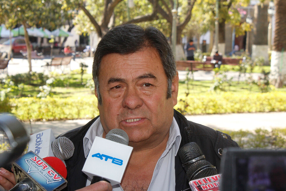 Rodríguez: en Tarija las obras viales están en punto cero