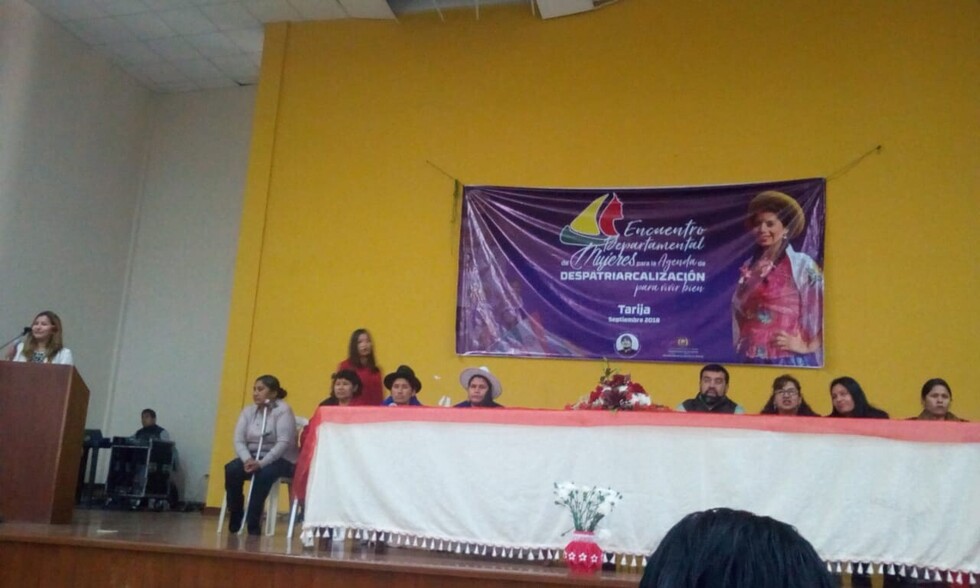 Mujeres de Tarija piden activar mecanismos inmediatos en casos de trata y tráfico