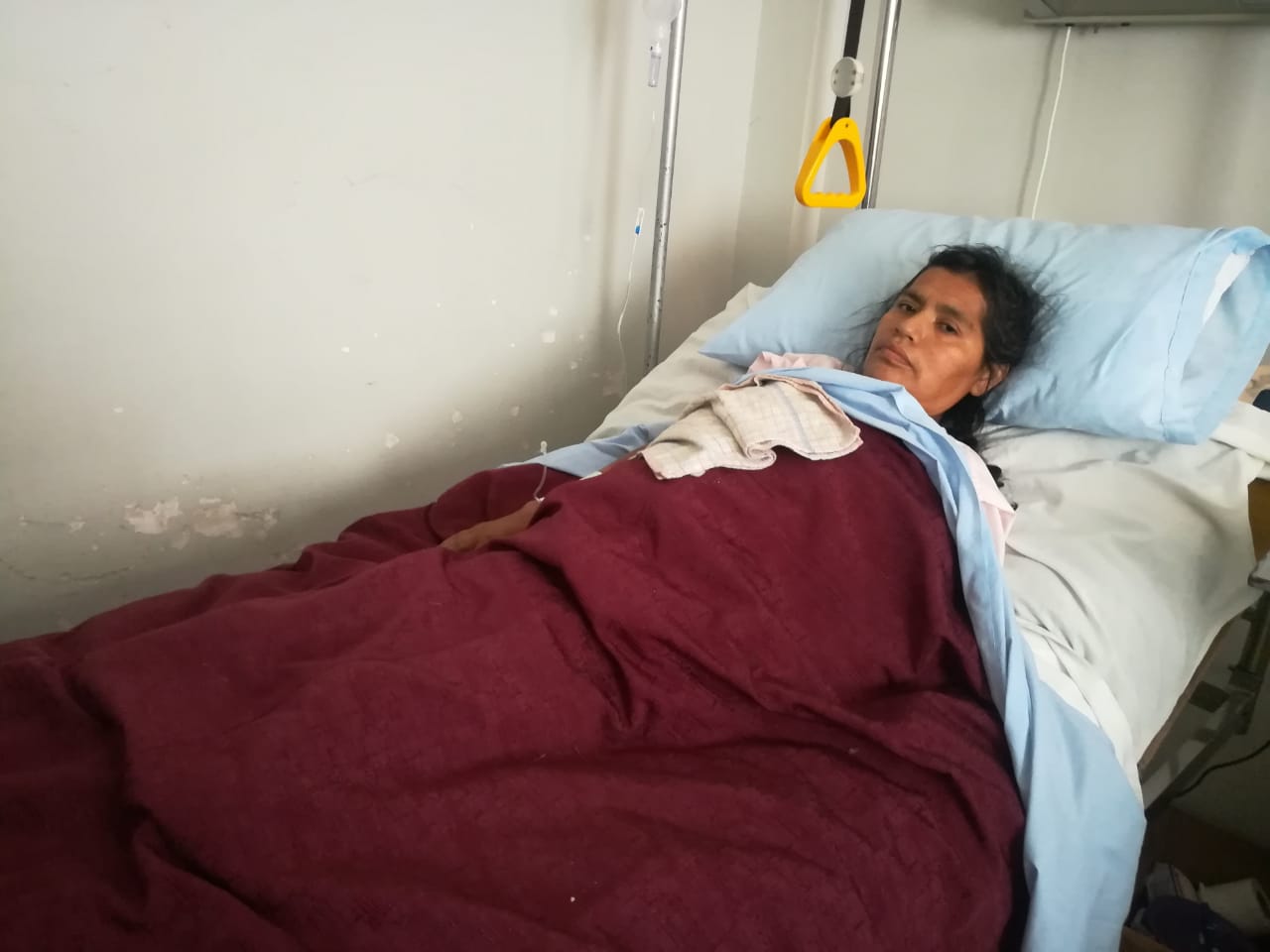 Le amputaron las piernas tras ser atropellada y pide justicia (VIDEO)