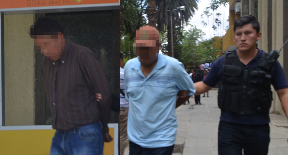 Dos padrastros fueron  condenados por violación