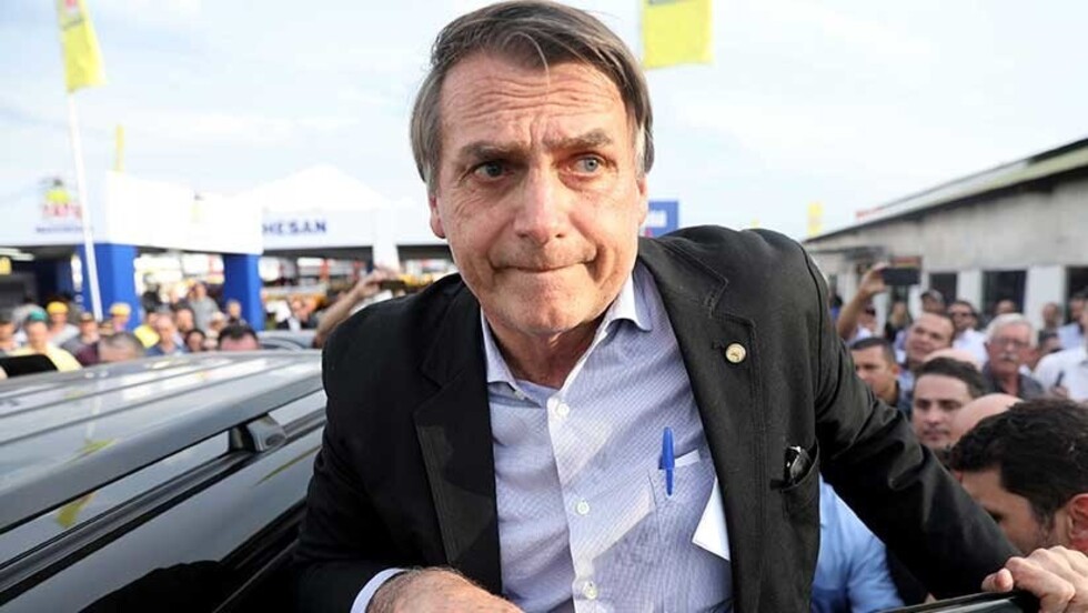 FUERTE VIDEO: Apuñalan en Brasil al candidato presidencial  de ultraderecha Jair Bolsonaro