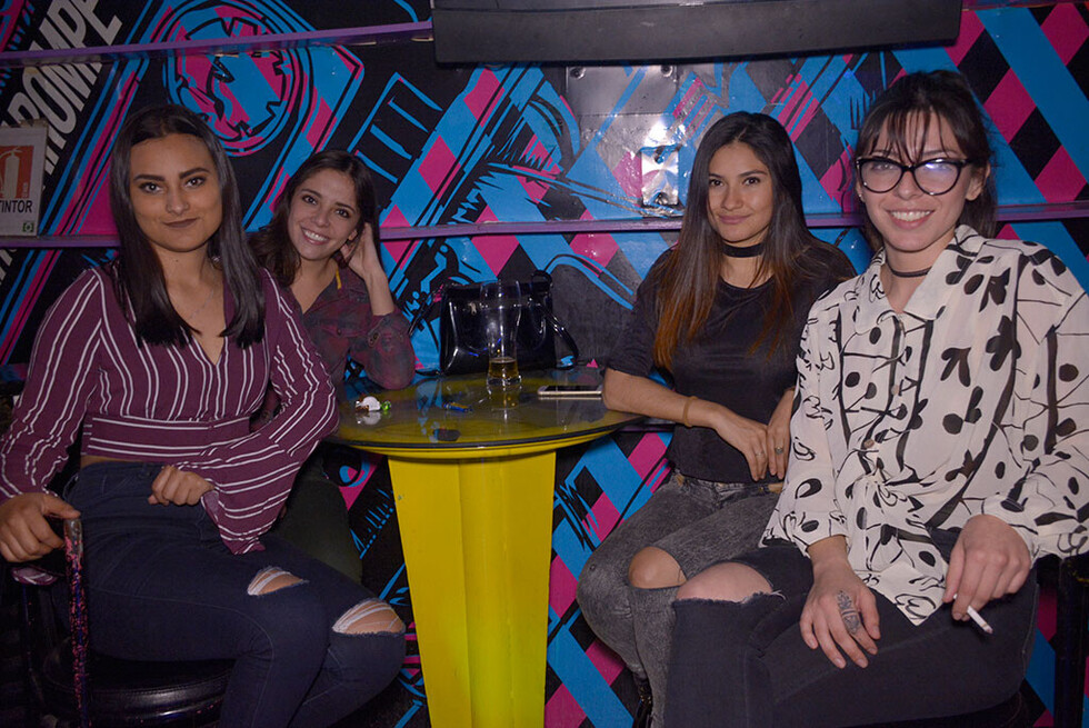 Un finde de fiesta con los amigos