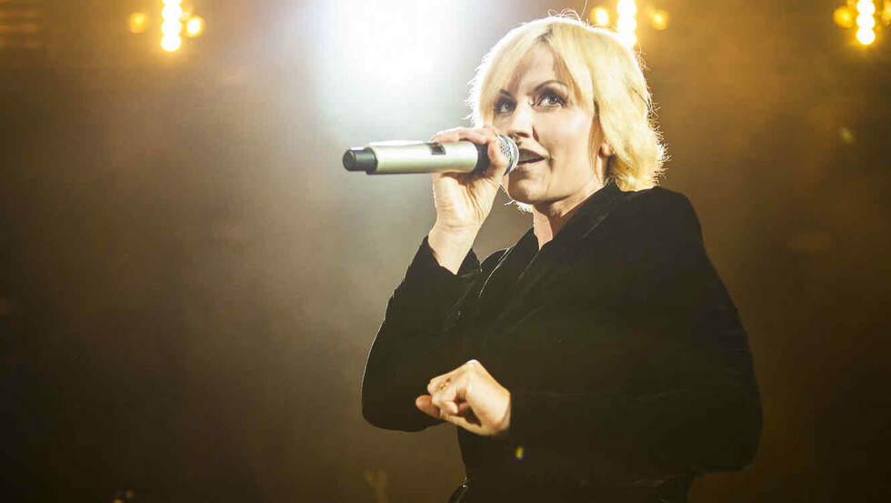 La vocalista de  The Cranberries se intoxicó